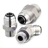 派克TRIPLE-LOK? 2 ，JIC37°擴口軟密封硬管接頭及油口接頭