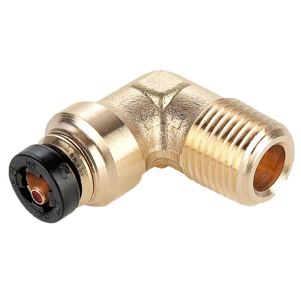 派克傳輸接頭，使用快插式連接