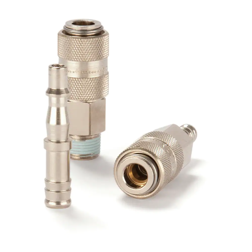 派克超級優(yōu)質(zhì)的19系列快換，符合英國工業(yè)標(biāo)準結(jié)構(gòu)