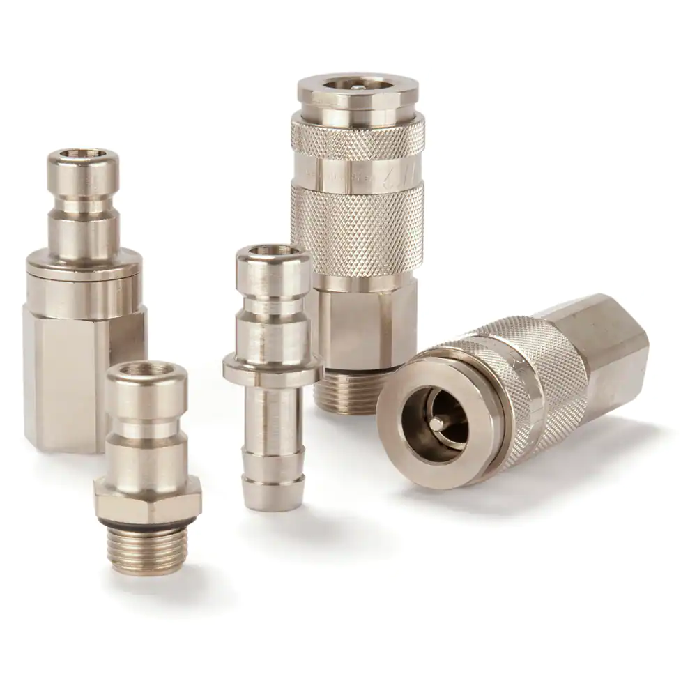 派克57系列快換接頭，符合德國工業(yè)標(biāo)準(zhǔn)結(jié)構(gòu)