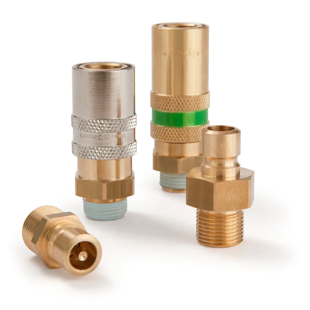 派克86/87/88系列快換接頭，符合國際標(biāo)準(zhǔn)結(jié)構(gòu)