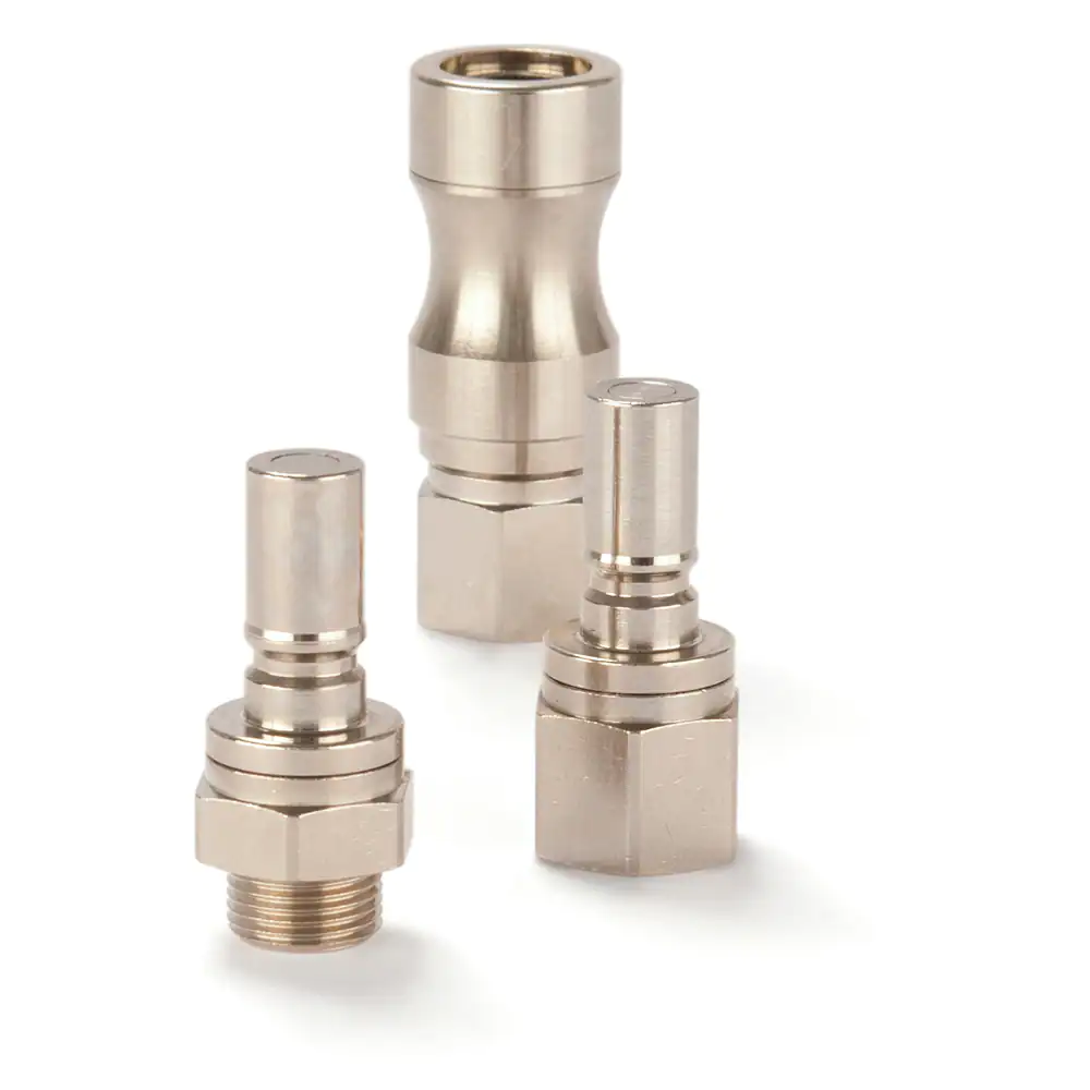 派克206系列，無(wú)溢流型快換連接系統(tǒng)，符合派克設(shè)計(jì)結(jié)構(gòu)