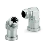 派克61及62系列法蘭接頭過渡到O形圈端面密封、37°擴(kuò)口以及非擴(kuò)口形式