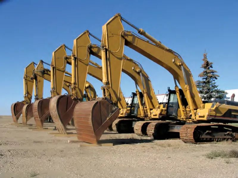 派克漢尼汾Parker: 前沿的挖掘機設(shè)計，從容應(yīng)對挑戰(zhàn)！