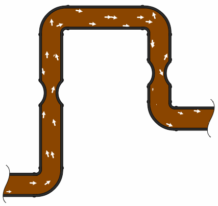 該怎么正確地選擇液壓軟管的通徑？